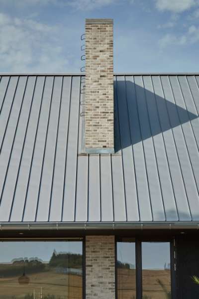 Nyt arkitekttegnet stuehus med frit udsyn til de åbne marker, Tostrupvej 131, Nibe